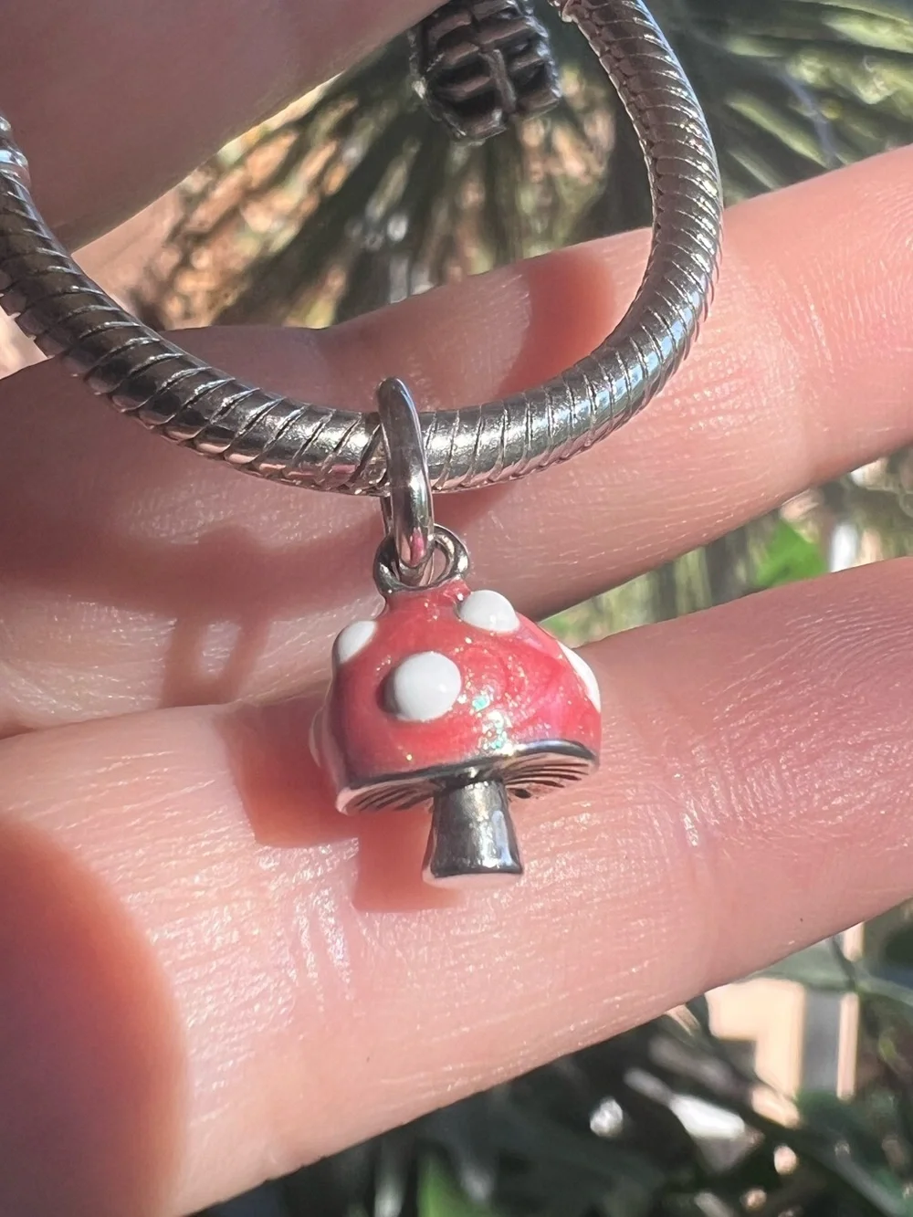 Cute Mushroom Charm